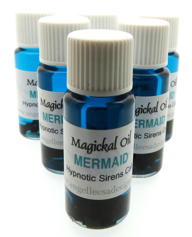 10ml Mermaid Herbal Spell Oil Captivate