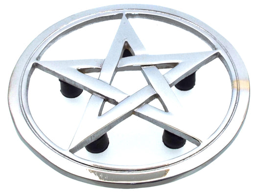 Metal Pentacle Altar Stand