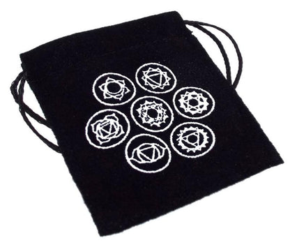 Heart Chakra Meditation Soapstone with Pouch