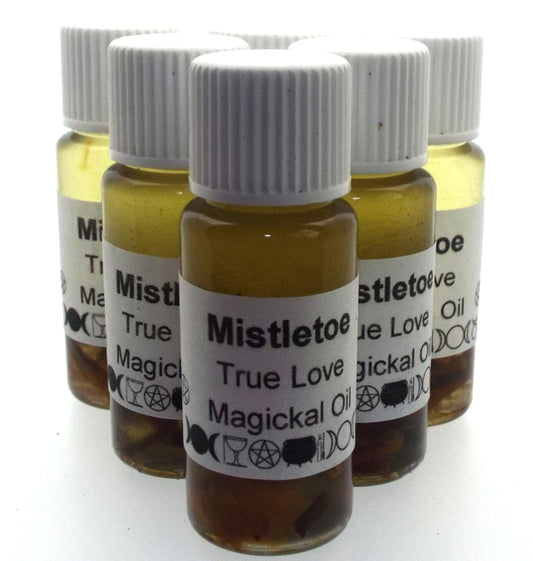 10ml Mistletoe Herbal Spell Oil True Love