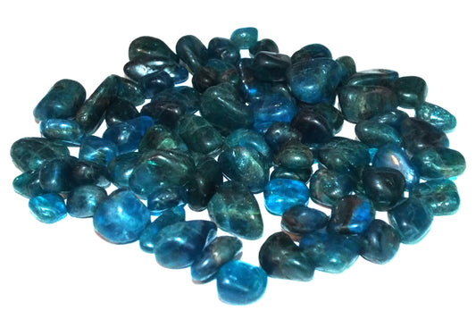 50gms Neon Apatite Small AAA Grade Tumblestone Pack