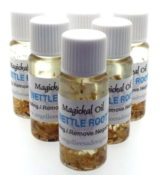 10ml Nettle Root Herbal Spell Oil Remove Negativity