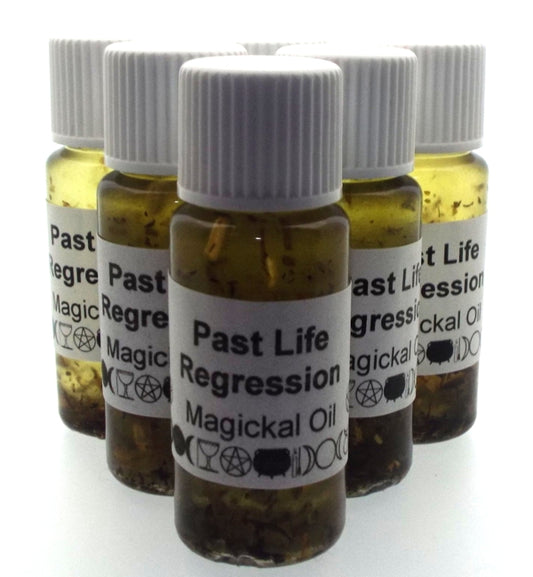 10ml Past Life Regression Herbal Spell Oil Past Lives