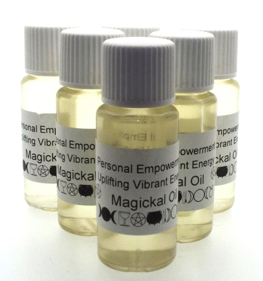10ml Personal Empowerment Herbal Spell Oil Vibrant Energy