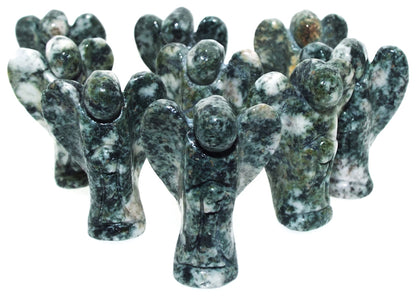 Preseli Bluestone Carved Gemstone Mini Angel