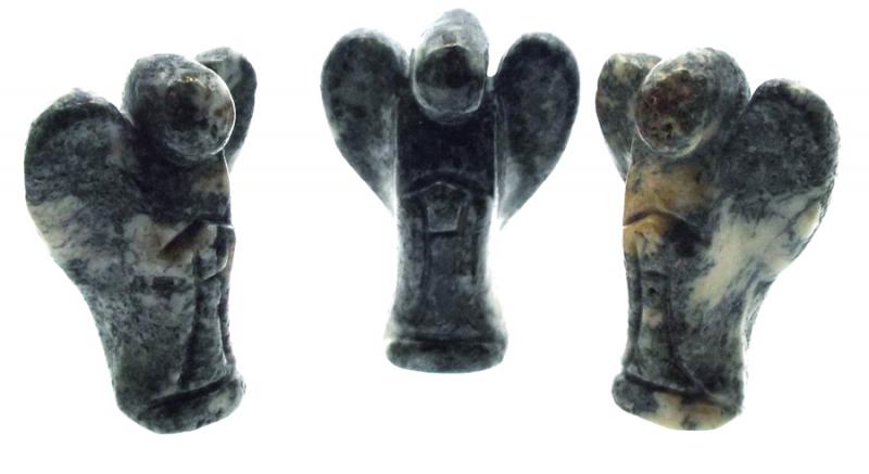 Preseli Bluestone Carved Gemstone Mini Angel