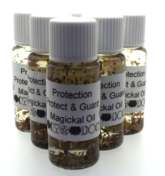 10ml Protection Herbal Spell Oil Guard and Protect