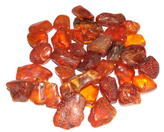 1 x Raw Amber