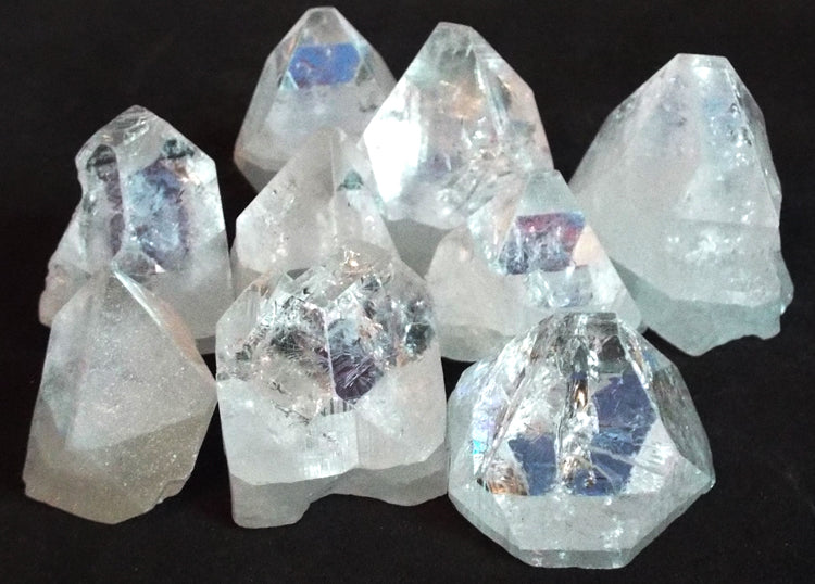 1 x Extra Large Apophyllite Top Raw Gemstone