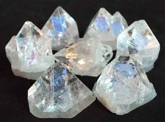 1 x Large Apophyllite Top Raw Gemstone