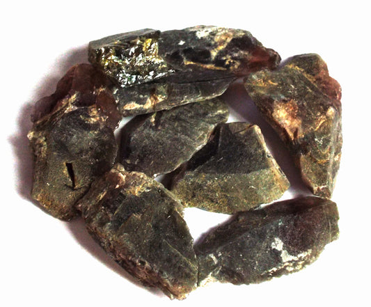 1 x  Small Axinite Raw Gemstone