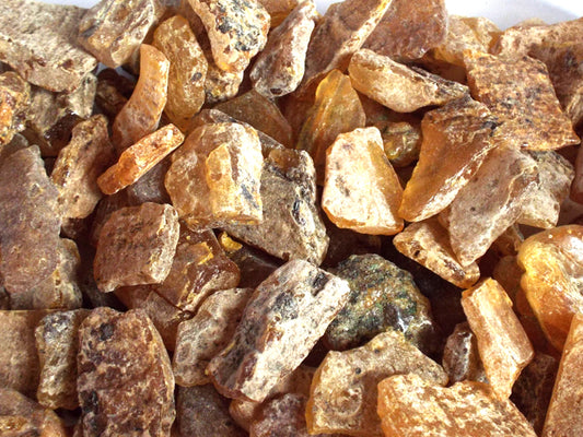 1 x Medium Raw Copal