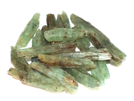 1 x Green Kyanite Raw Gemstone