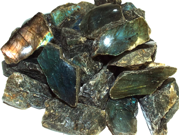 1 x Small Labradorite Raw Gemstone