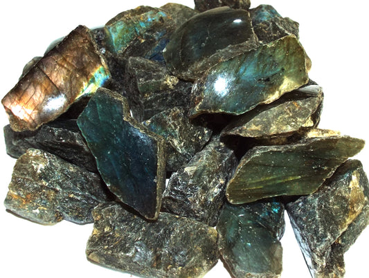 1 x Small Labradorite Raw Gemstone