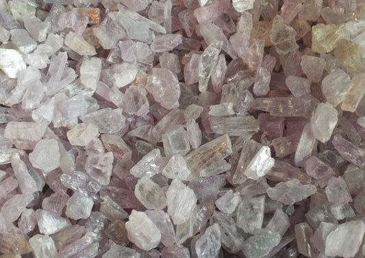 1 x Pink Kunzite Raw Gemstone