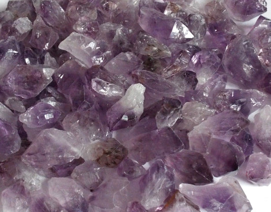 1 x Small Raw Amethyst Point Gemstone