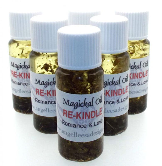 10ml Rekindle Herbal Spell Oil Romance and Love