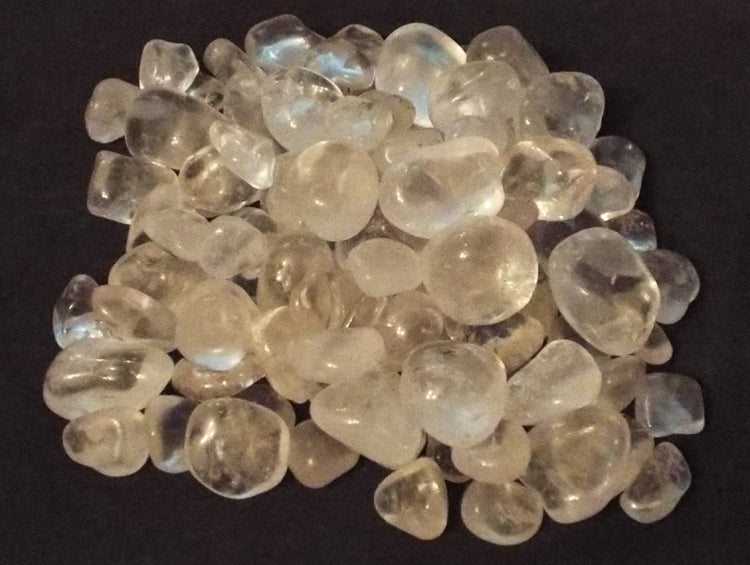 250gms Rock Crystal Tumblestone Pack