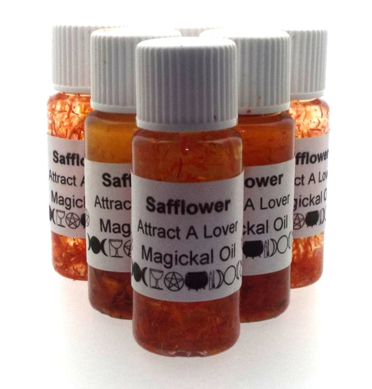 10ml Safflower Herbal Spell Oil Attract a Soulmate Lover