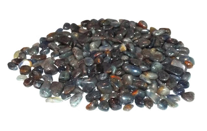 50gms Sapphire Small Tumbled Chips Pack