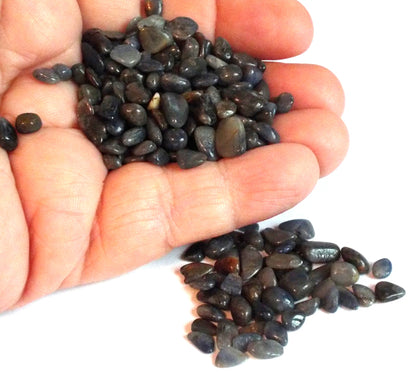 50gms Sapphire Small Tumbled Chips Pack