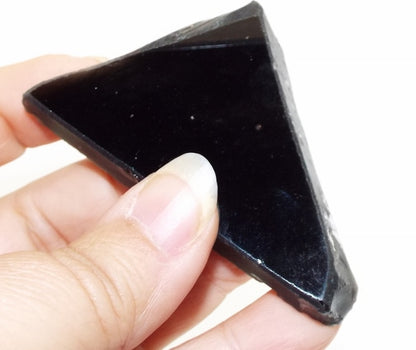 Black Obsidian Scrying Mirror 3