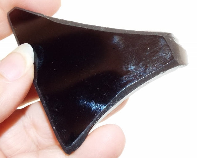 Black Obsidian Scrying Mirror 5