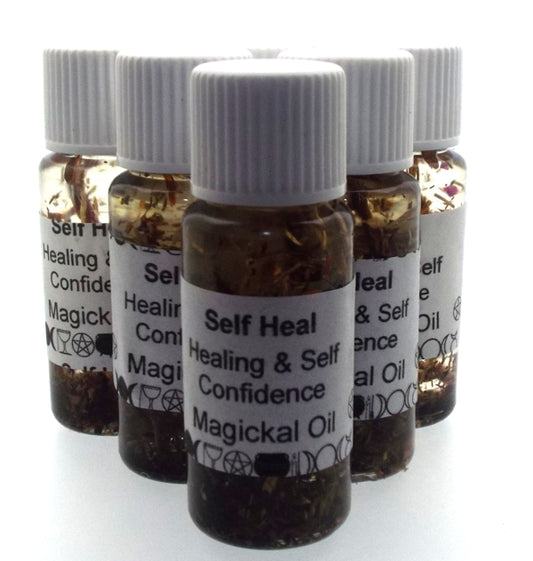 10ml Self Heal Herbal Spell Oil Healing Self Confidence