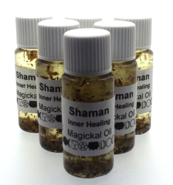 10ml Shaman Herbal Spell Oil Inner Healing