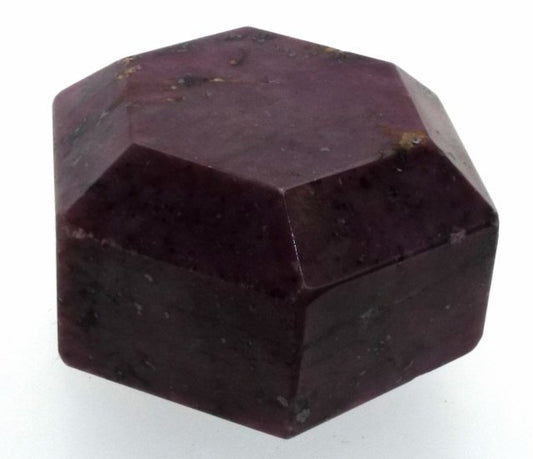 Indian Ruby Hexagon Shaped Specimen 9
