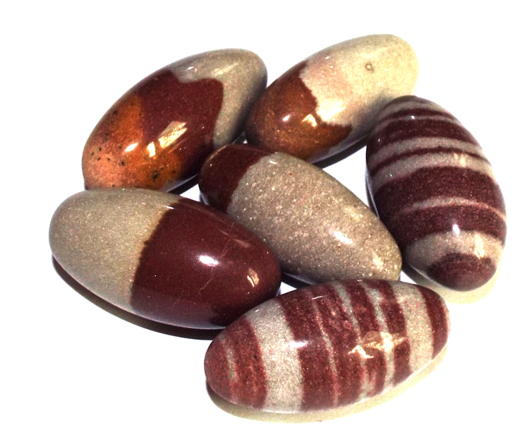 1 x Shiva Lingam Temple Stone From Narmada River India