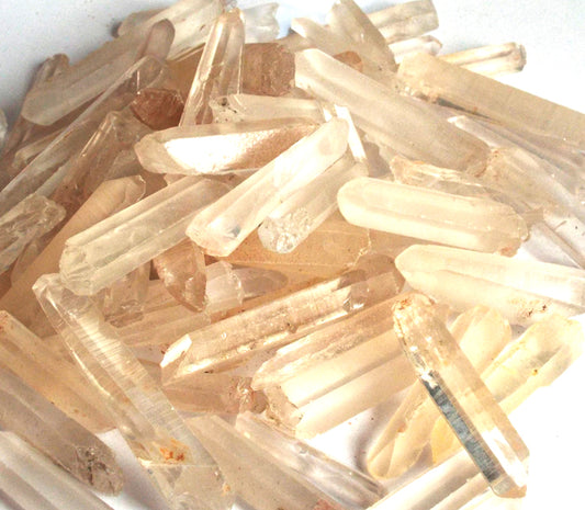 1 x Singing Quartz Point Raw Gemstone