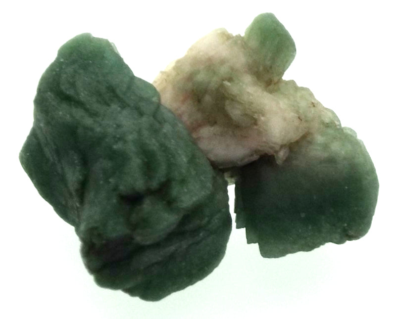 1 x Small Green Heulandite Raw Gemstone