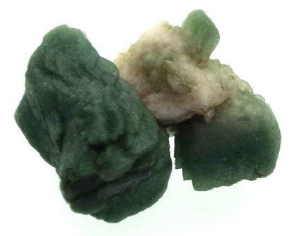 1 x Small Green Heulandite Raw Gemstone
