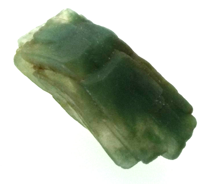 1 x Small Green Heulandite Raw Gemstone