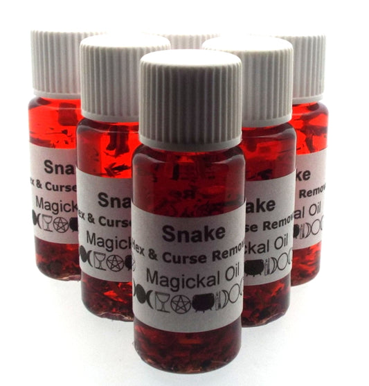 10ml Snake Herbal Spell Oil Hex Curse Remover