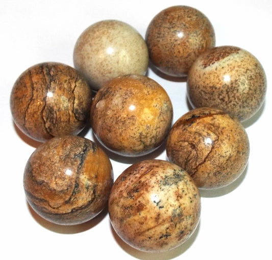 Kalahari Jasper Gemstone Sphere 24mm