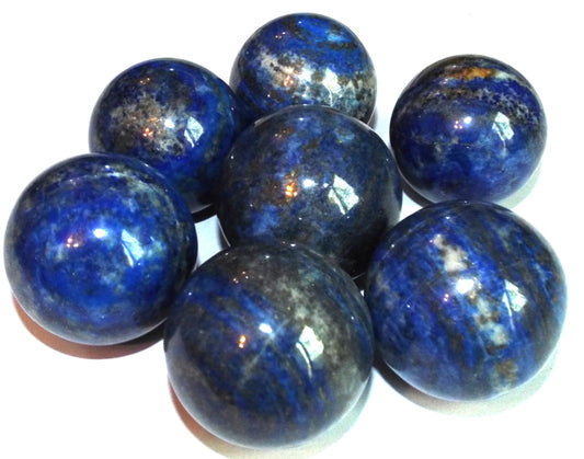 Lapis Lazuli Gemstone Sphere 36mm