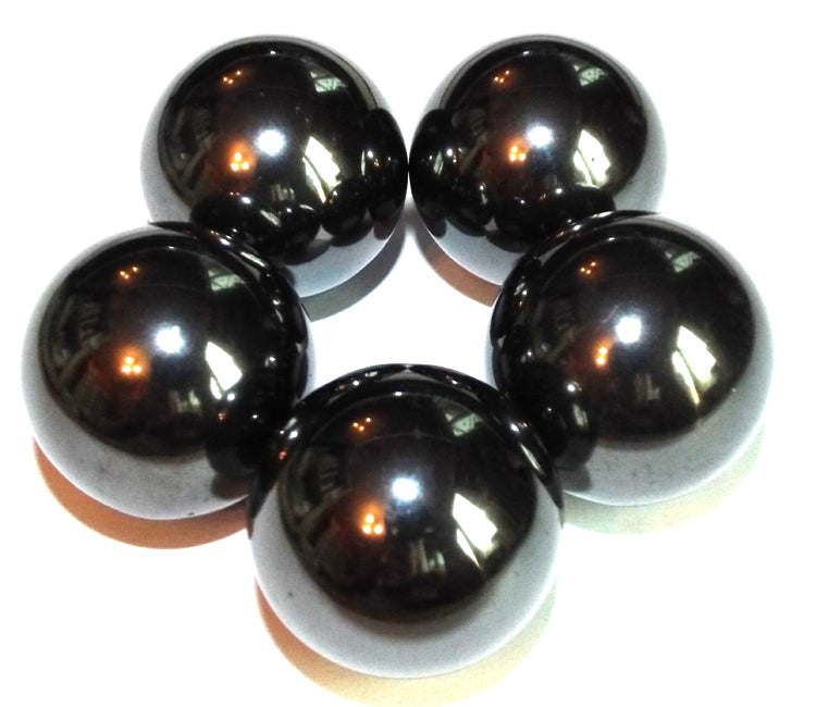Magnetic Hematite Gemstone Sphere 24mm