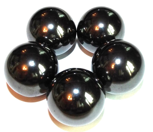 Magnetic Hematite Gemstone Sphere 24mm