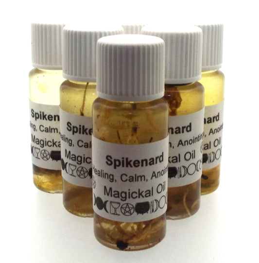 10ml Spikenard Herbal Spell Oil Calm Healing