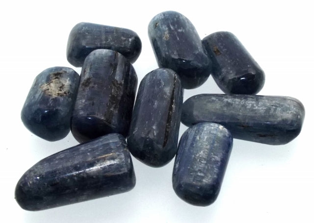 1 x Small Kyanite Tumblestone