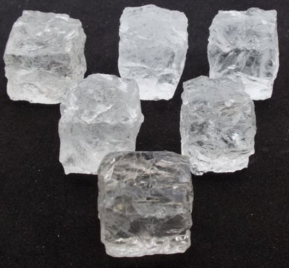 1 x Tibetan Quartz Ice Cube For Energising Water