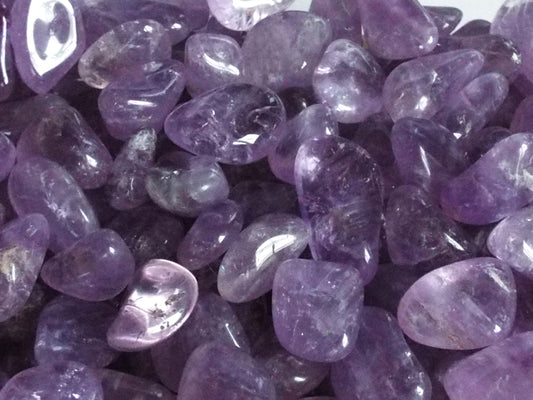 1 x Small Amethyst Tumblestone