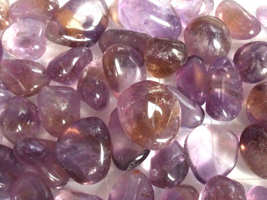 1 x Ametrine Tumblestone