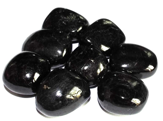 1 x Large Black Tourmaline AAA Grade Tumblestone