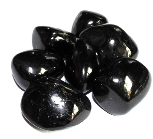 1 x Extra Large Black Tourmaline AAA Grade Tumblestone
