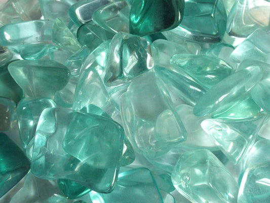 250gms Blue Obsidian Tumbled Gemstones