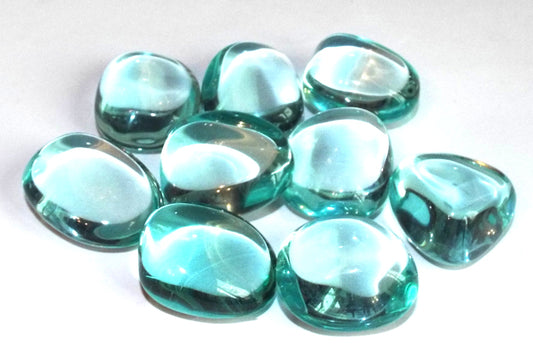 1 x Large Blue Obsidian Tumblestone